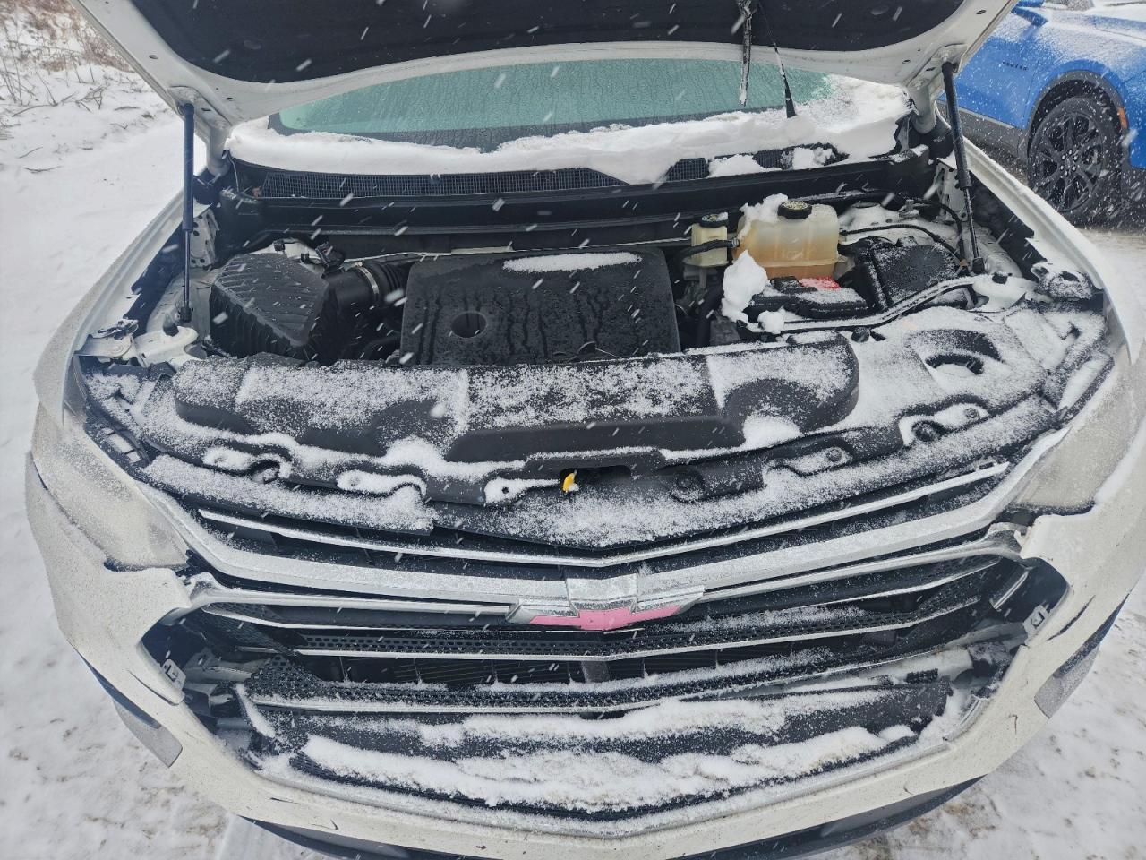 2019 CHEVROLET TRAVERSE