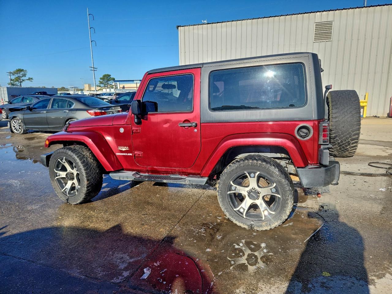 2012 JEEP WRANGLER