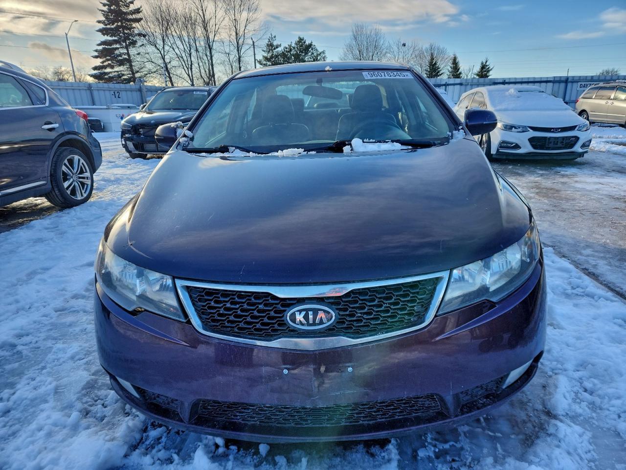 2011 KIA FORTE