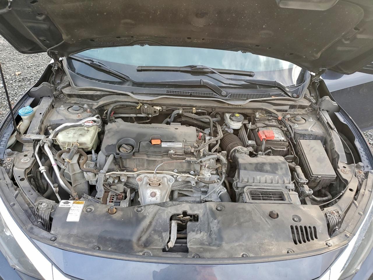 2016 HONDA CIVIC