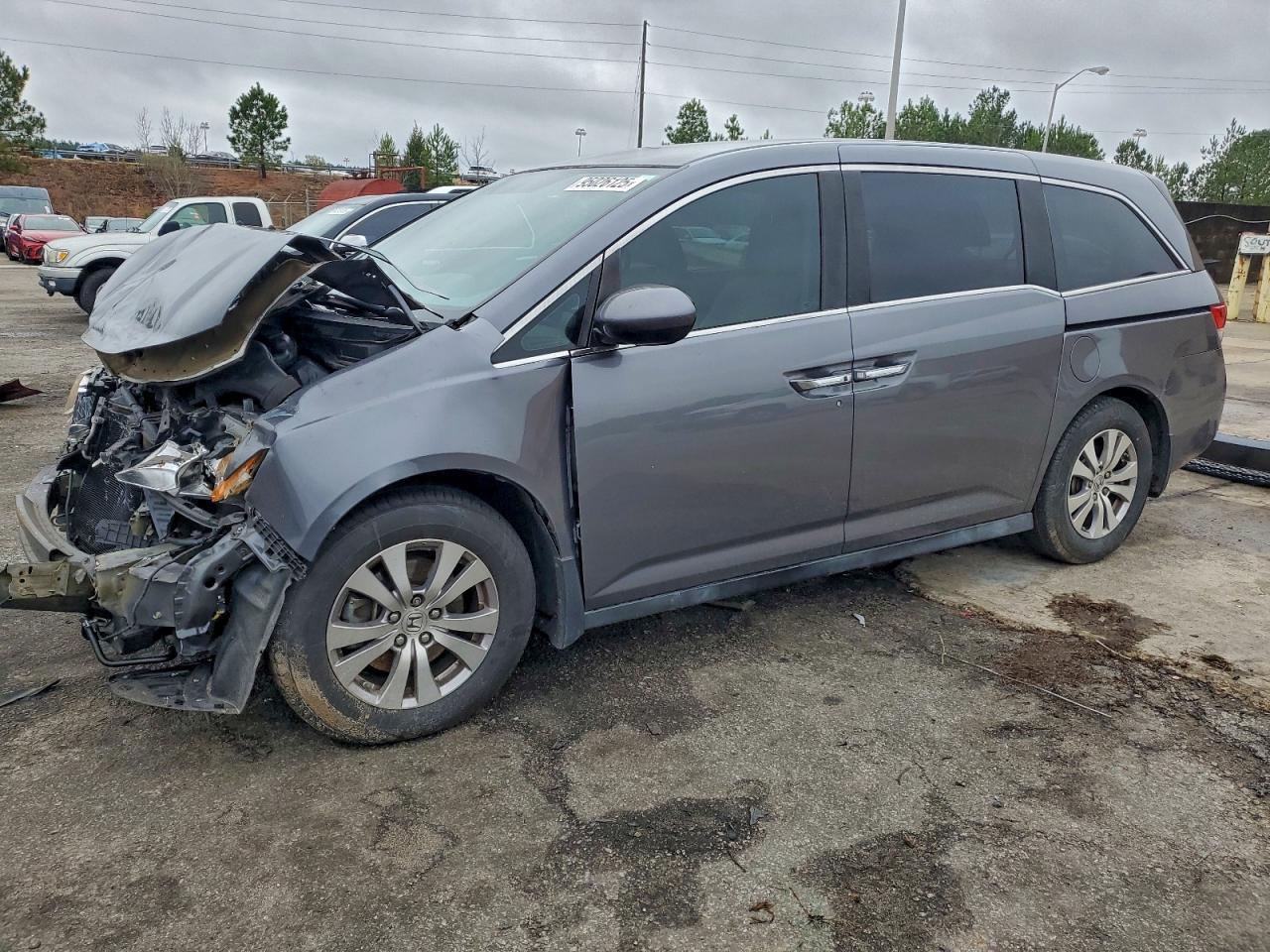 2014 HONDA ODYSSEY