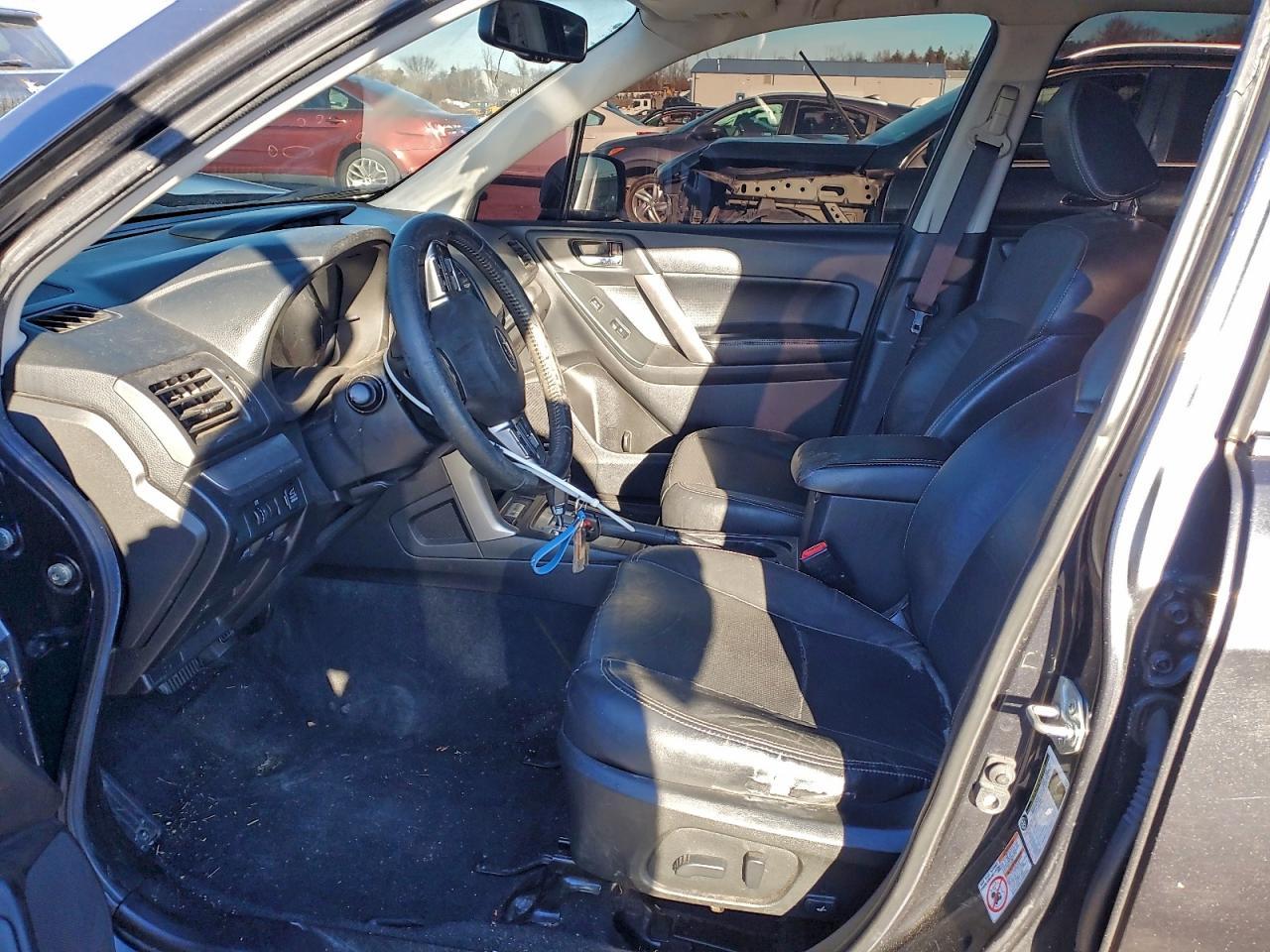 2014 SUBARU FORESTER