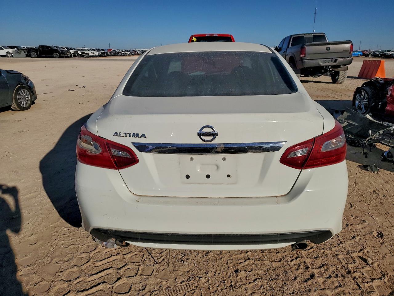 2018 NISSAN ALTIMA