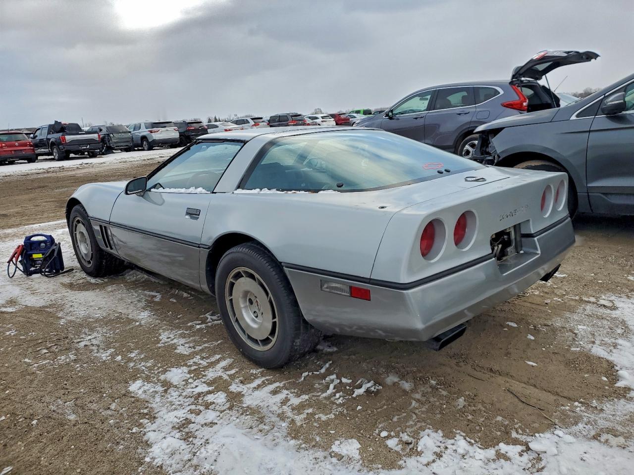 1984 CHEVROLET CORVETTE