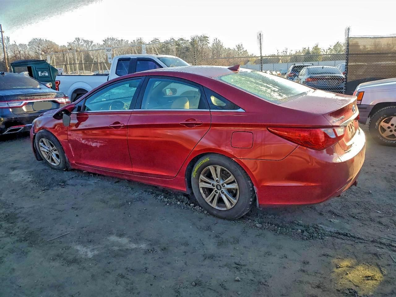 2013 HYUNDAI SONATA