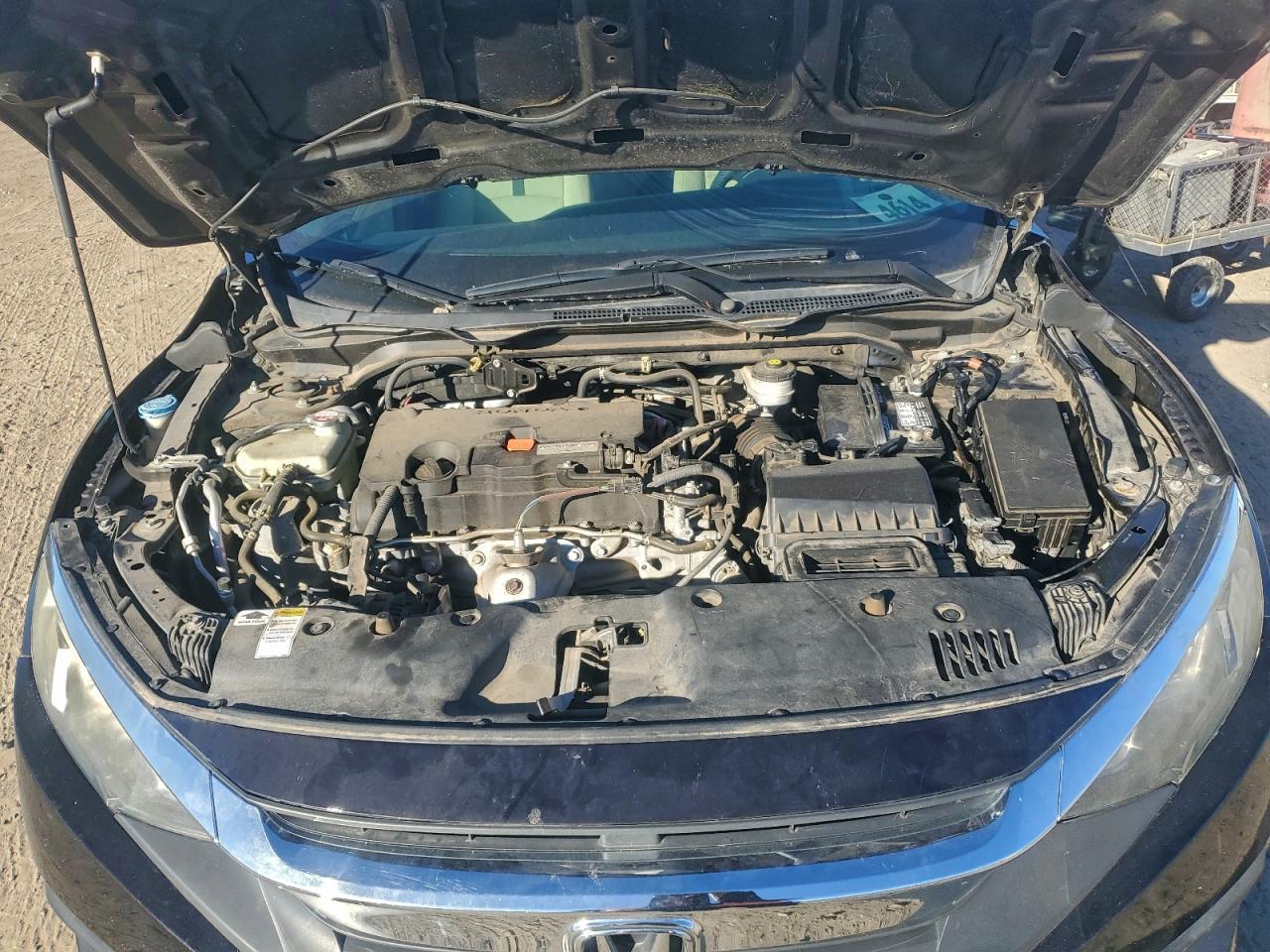 2016 HONDA CIVIC