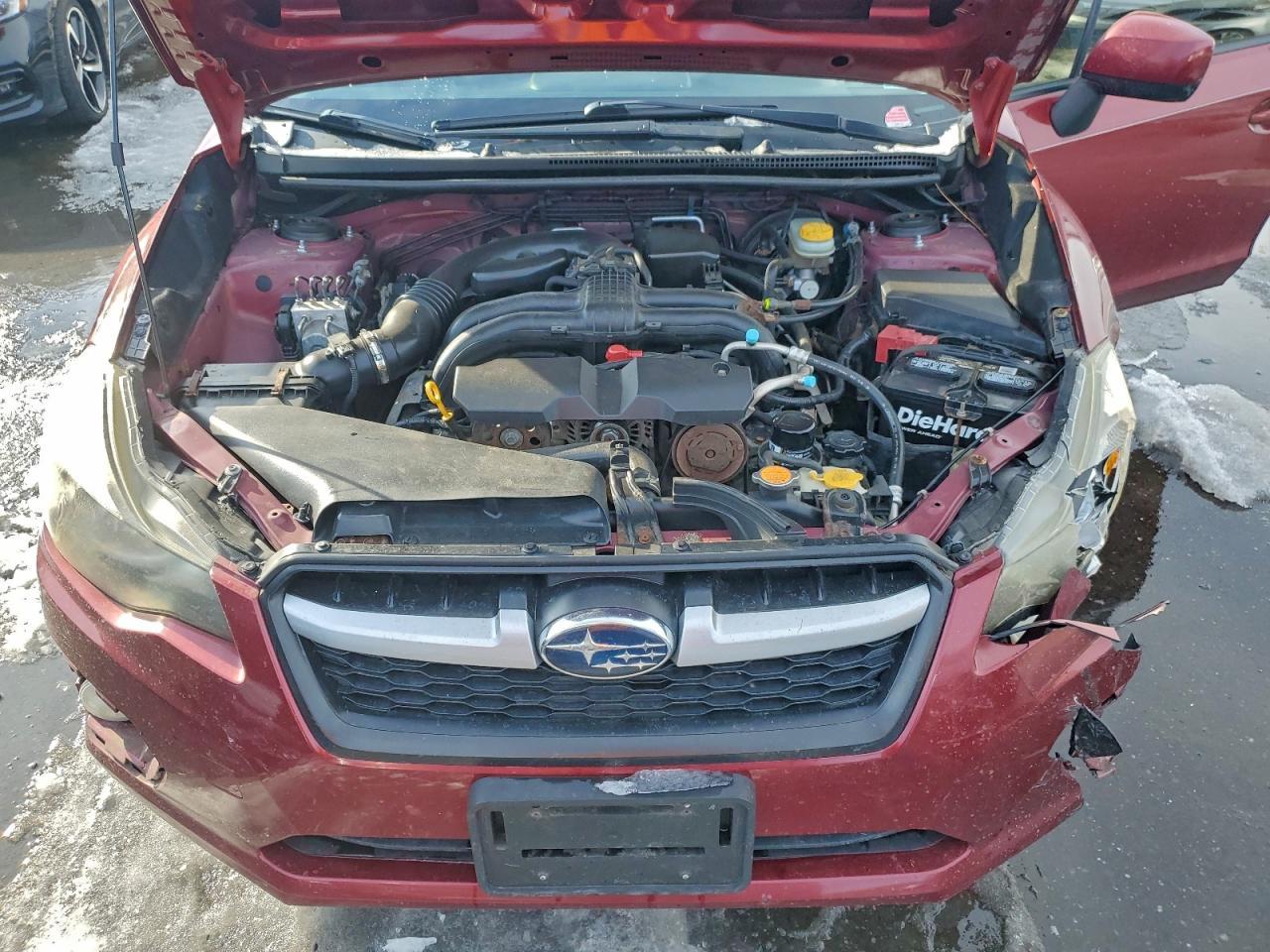 2013 SUBARU IMPREZA