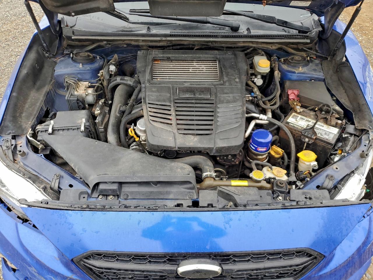 2018 SUBARU WRX