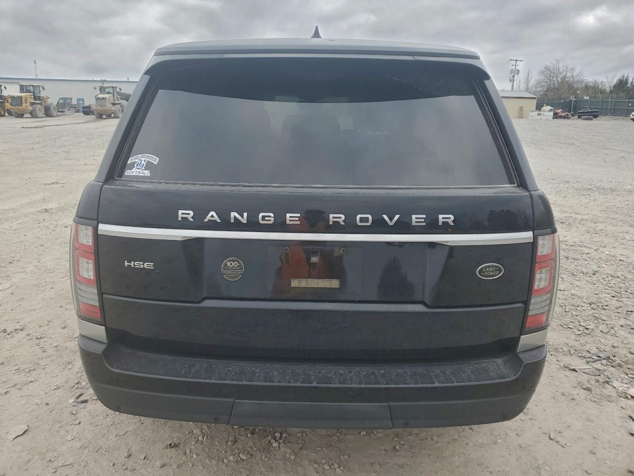 2017 LAND ROVER RANGE ROVER