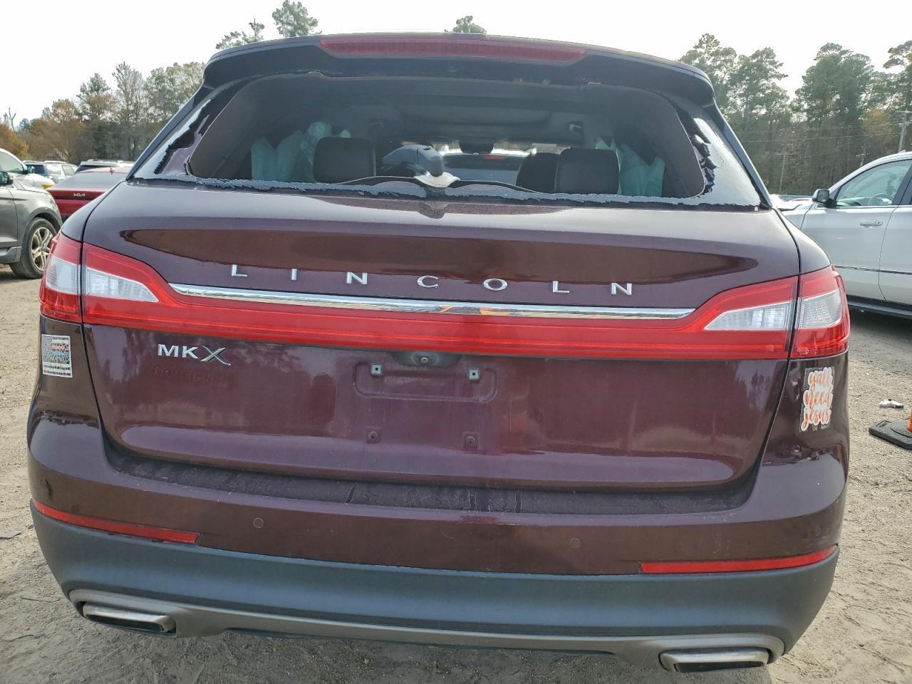 2018 LINCOLN MKX