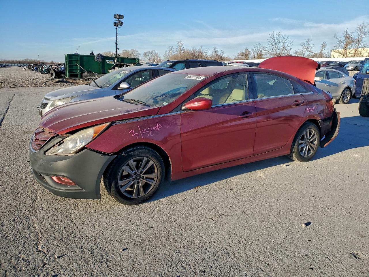 2012 HYUNDAI SONATA