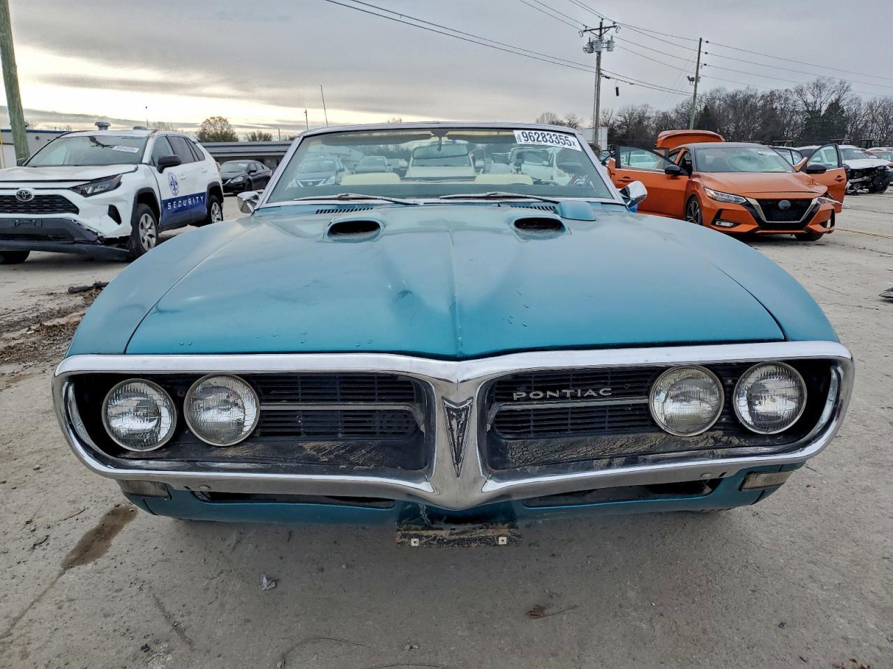 1968 PONTIAC Firebird