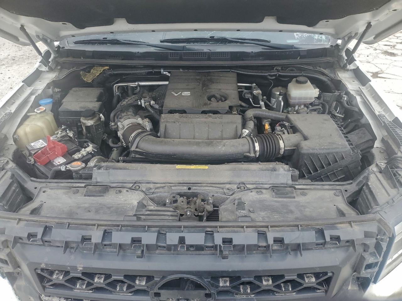 2022 NISSAN Frontier