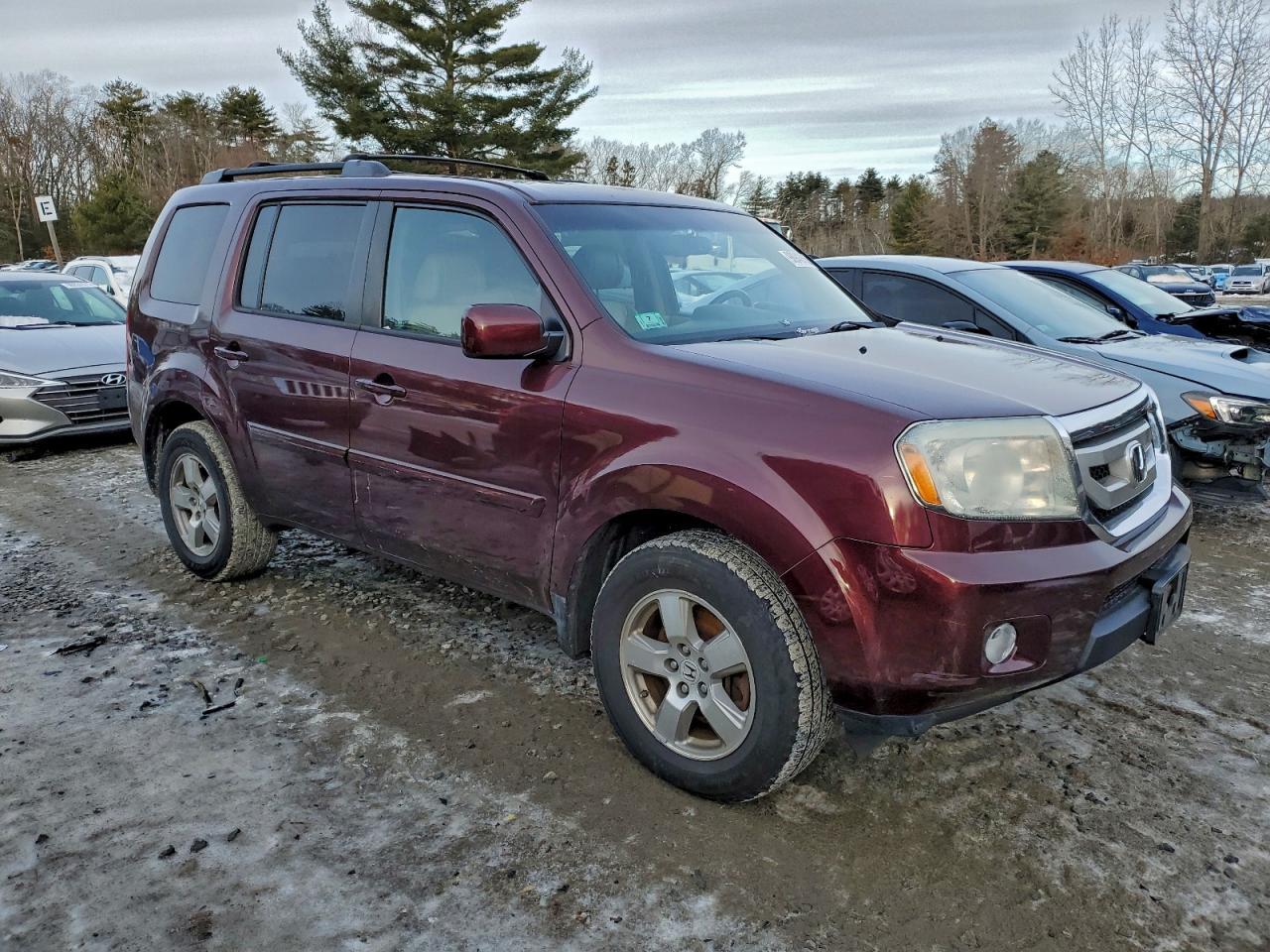 2011 HONDA PILOT