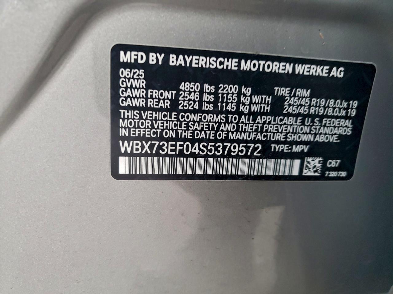 2025 BMW X1