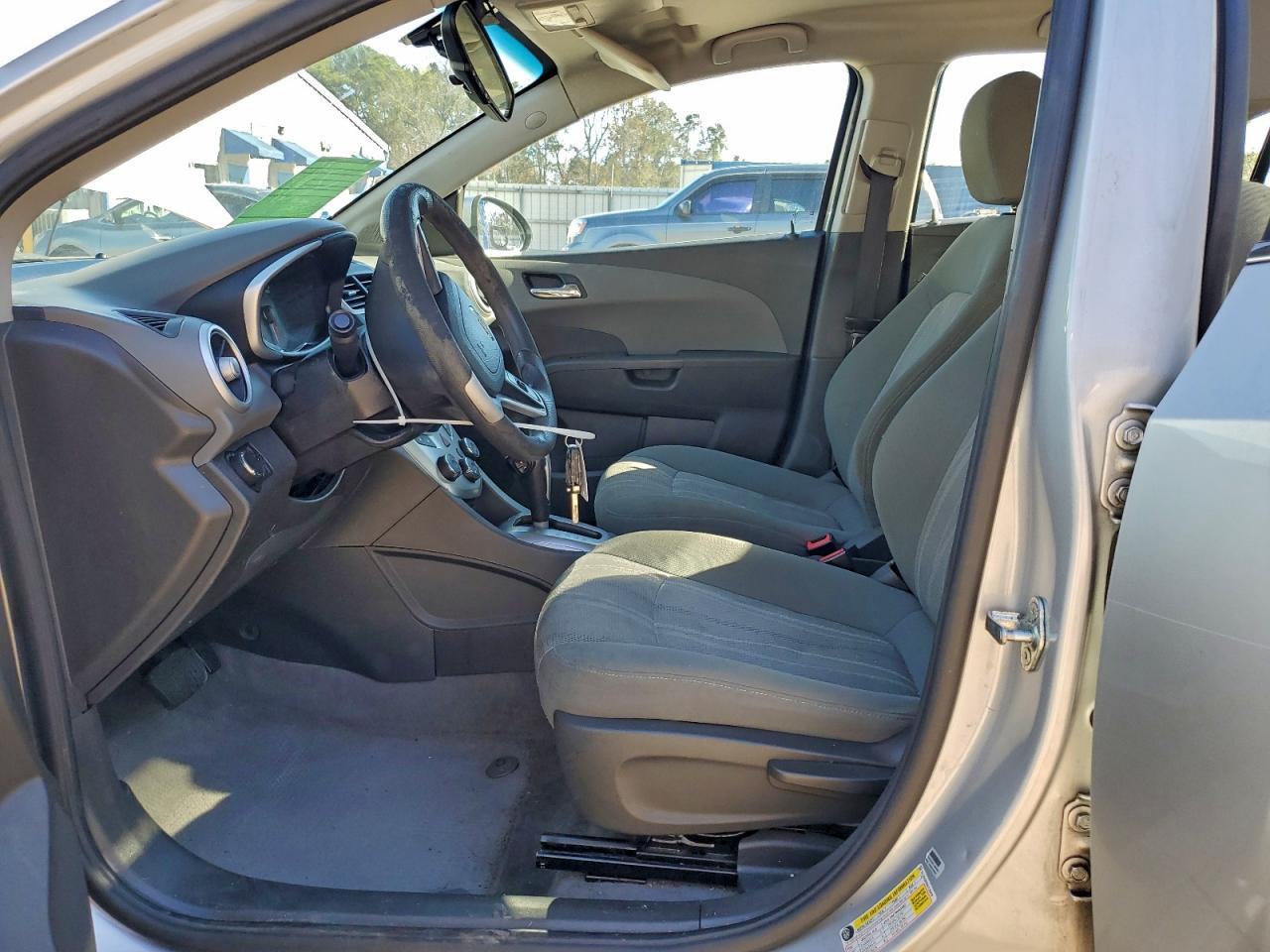 2017 CHEVROLET SONIC