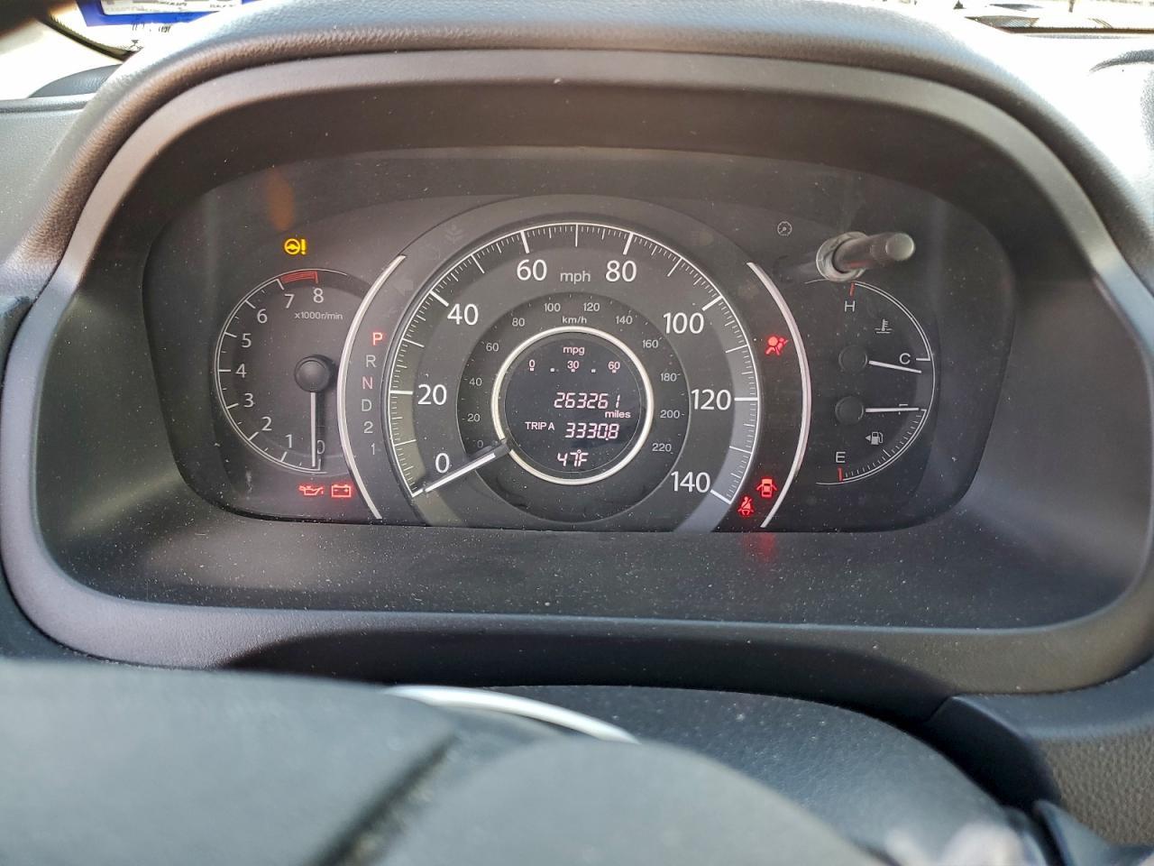 2014 HONDA CR-V