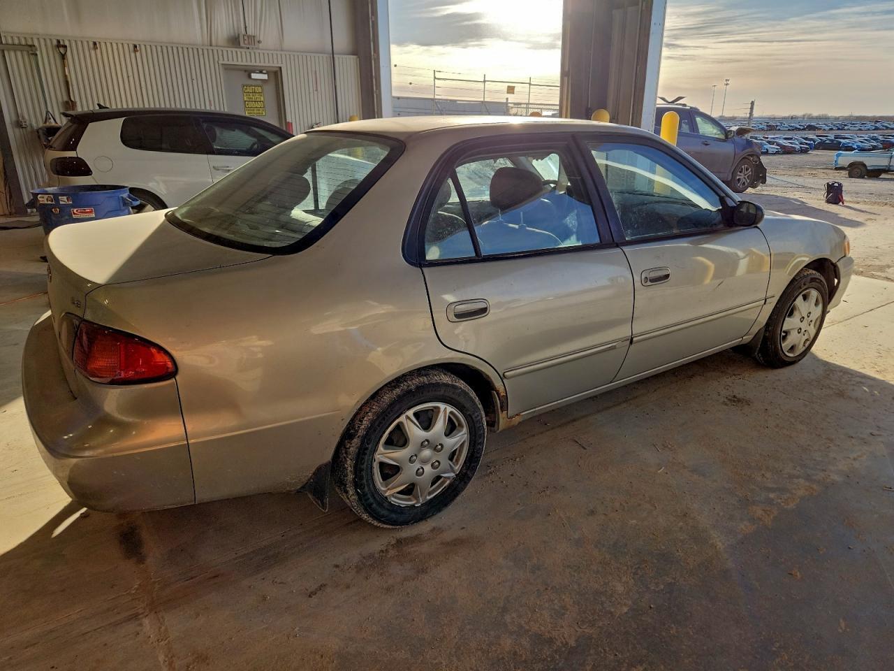 2002 TOYOTA COROLLA