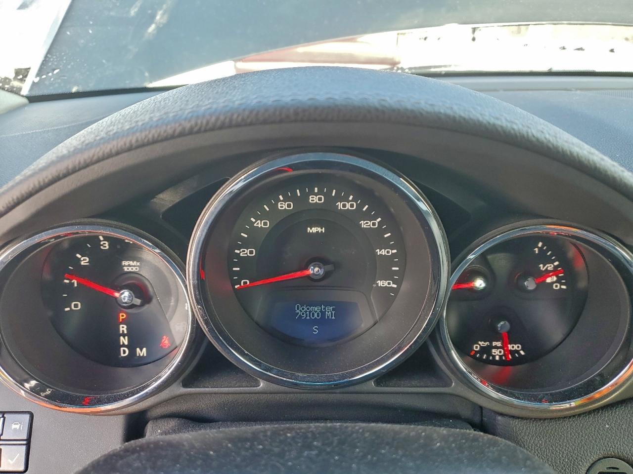 2012 CADILLAC CTS