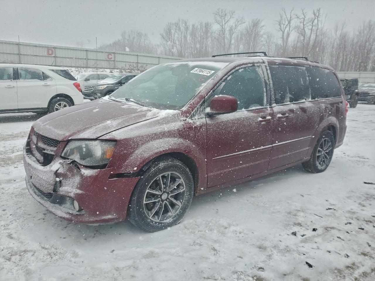 2017 DODGE GRAND CARAVAN