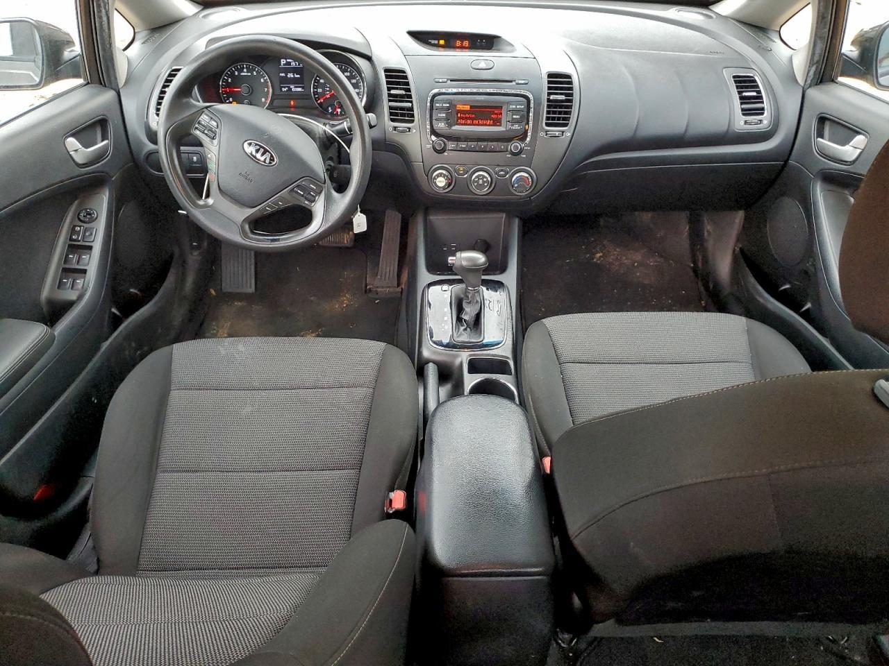2018 KIA FORTE