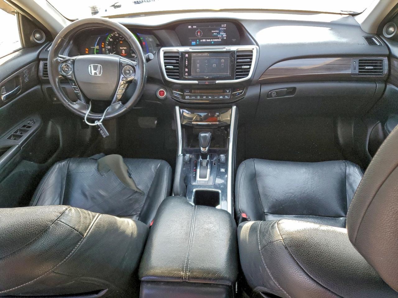 2017 HONDA ACCORD