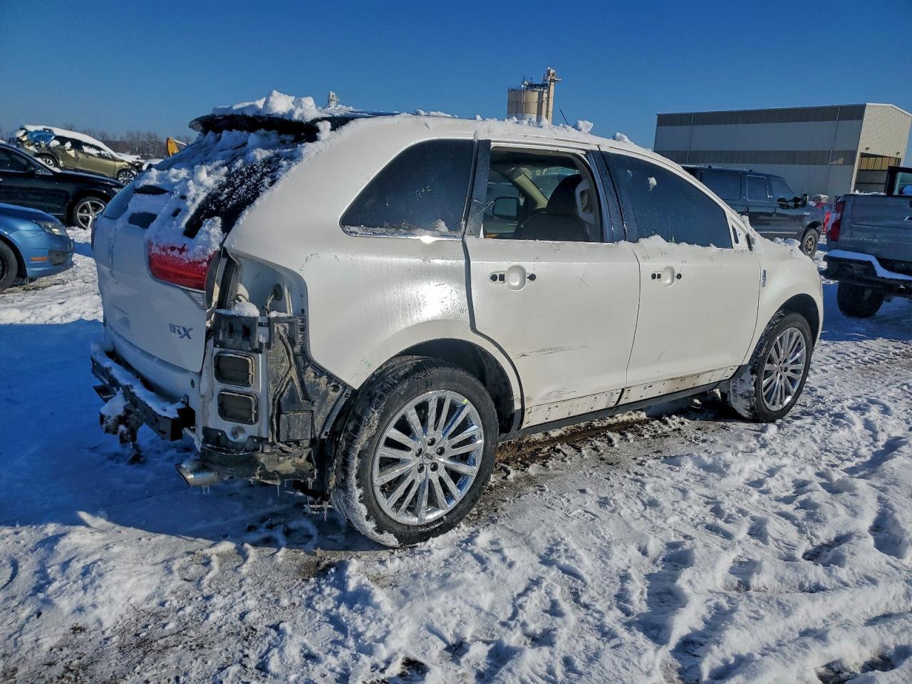 2011 LINCOLN MKX