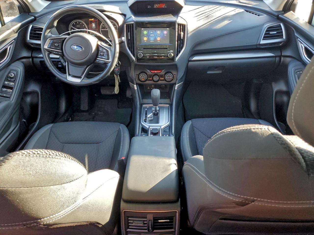 2020 SUBARU FORESTER