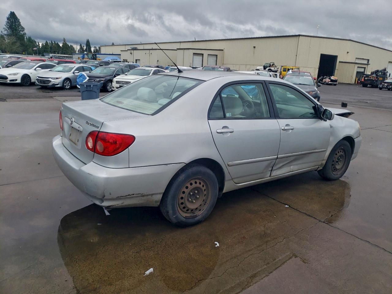 2008 TOYOTA COROLLA