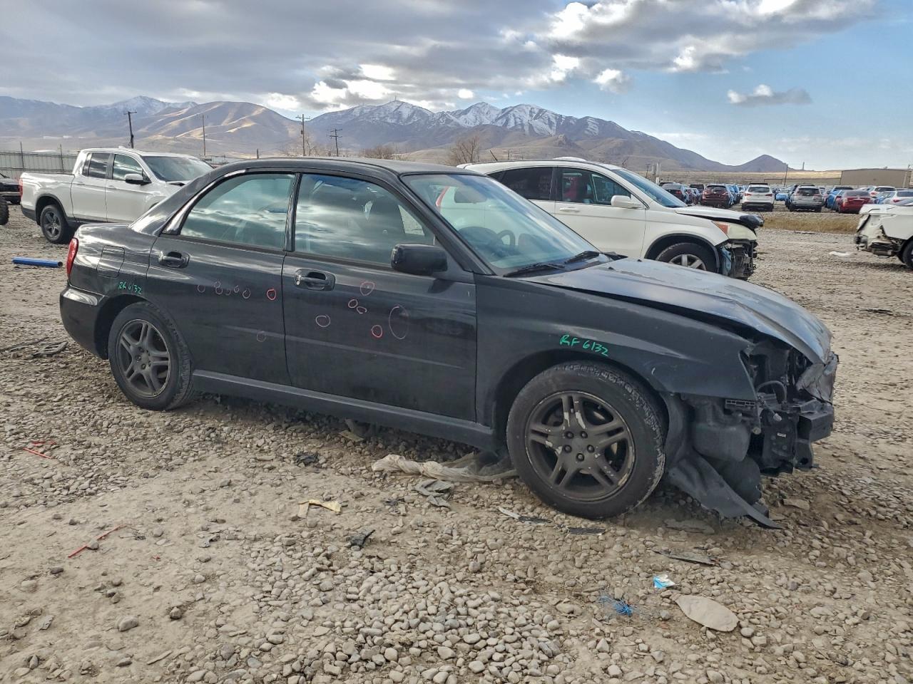2005 SUBARU IMPREZA