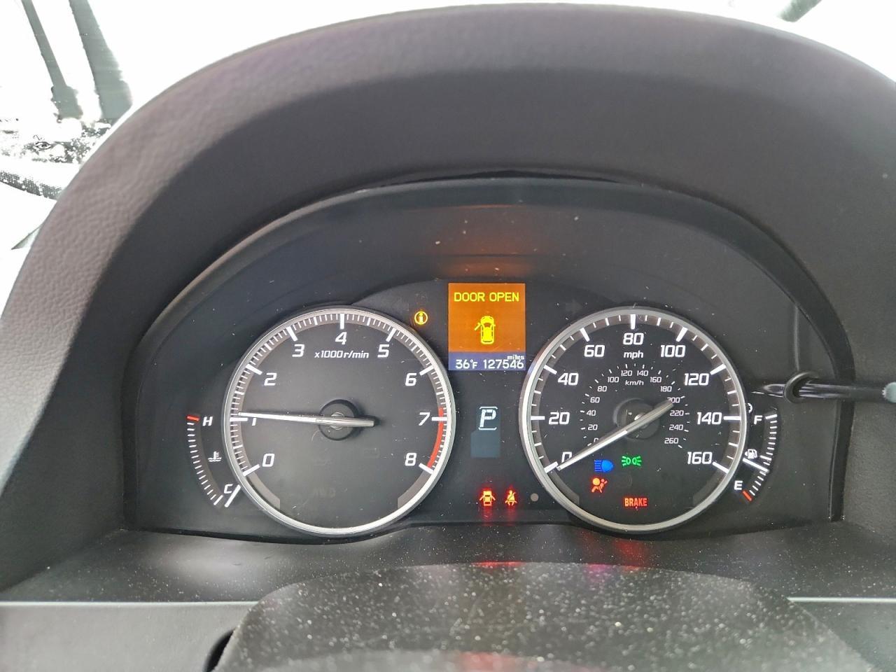 2016 ACURA RDX
