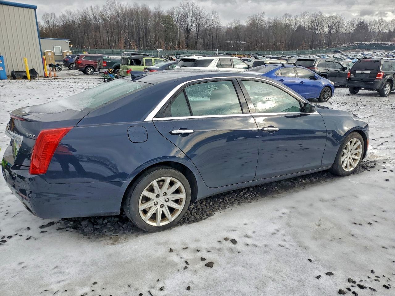 2016 CADILLAC CTS