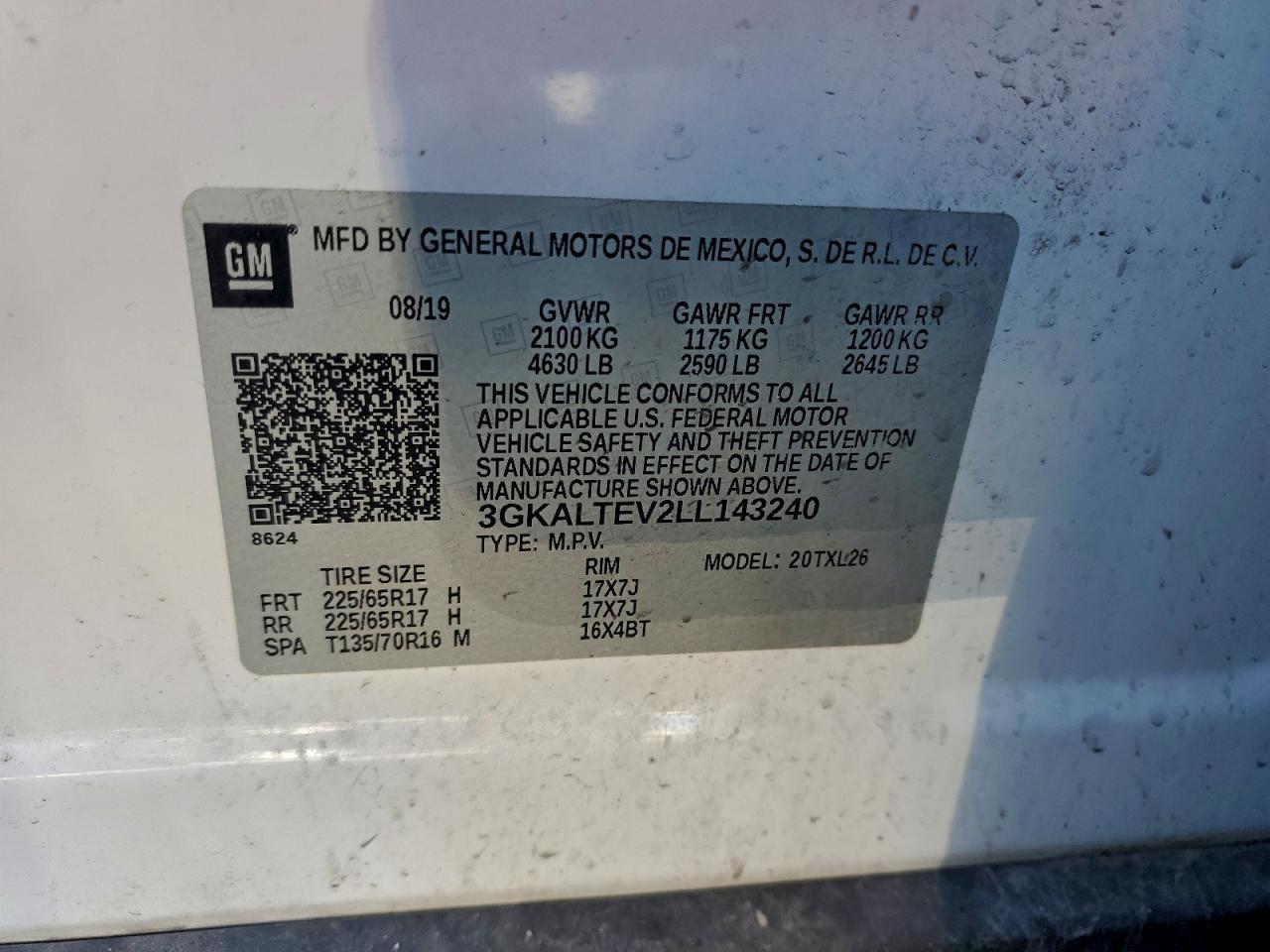 2020 GMC Terrain