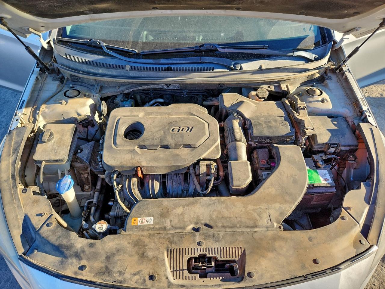 2017 HYUNDAI SONATA