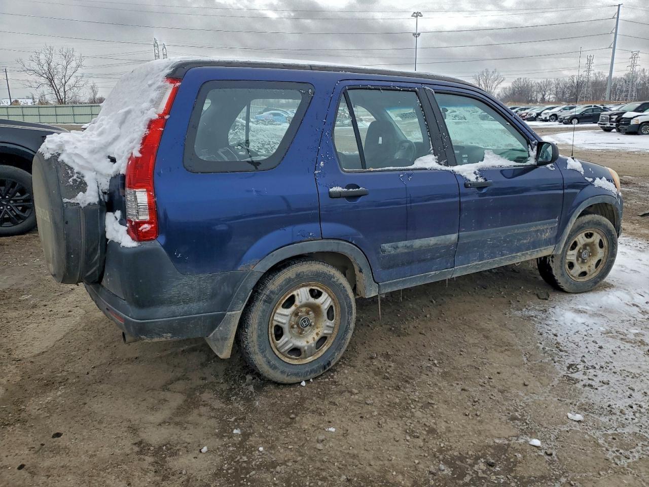 2005 HONDA CR-V