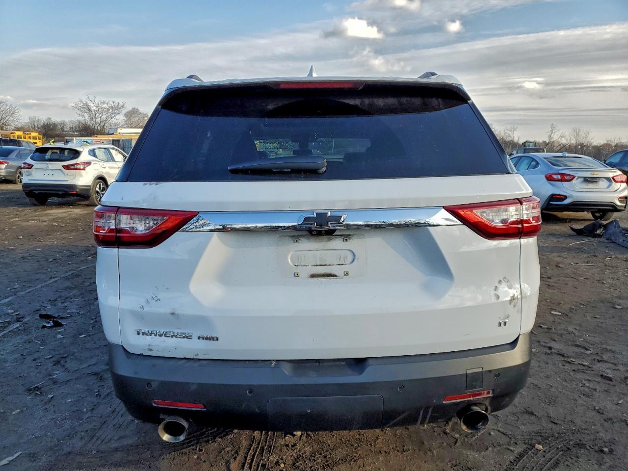 2021 CHEVROLET TRAVERSE