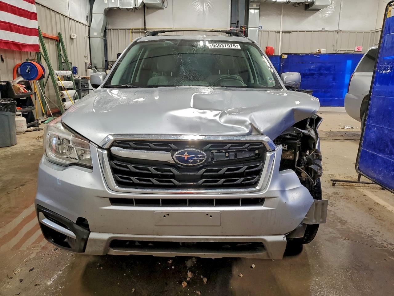 2017 SUBARU FORESTER