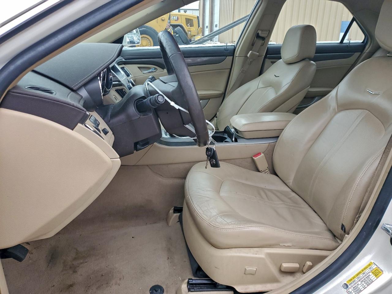 2011 CADILLAC CTS
