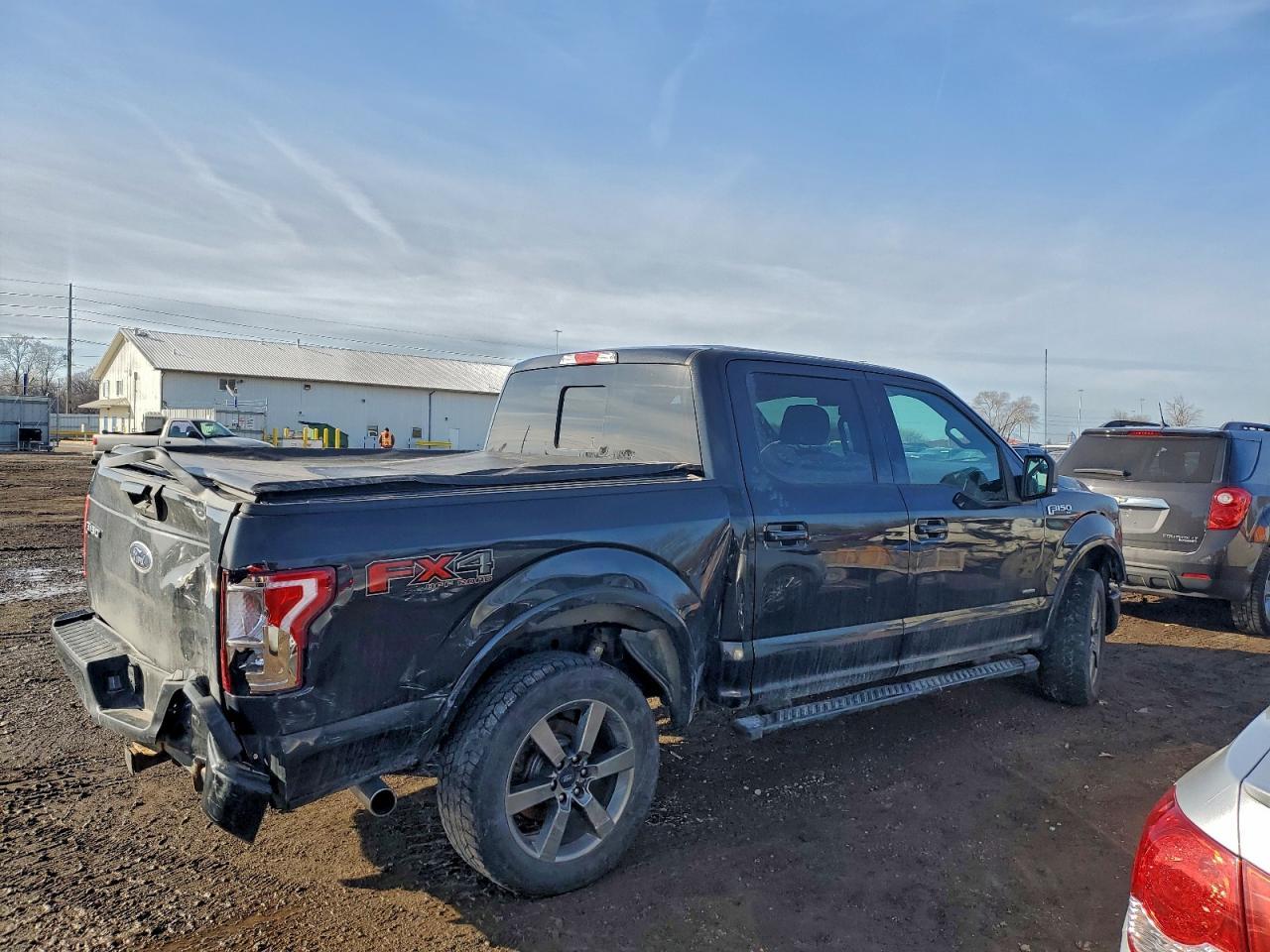2015 FORD F-150 Lightning
