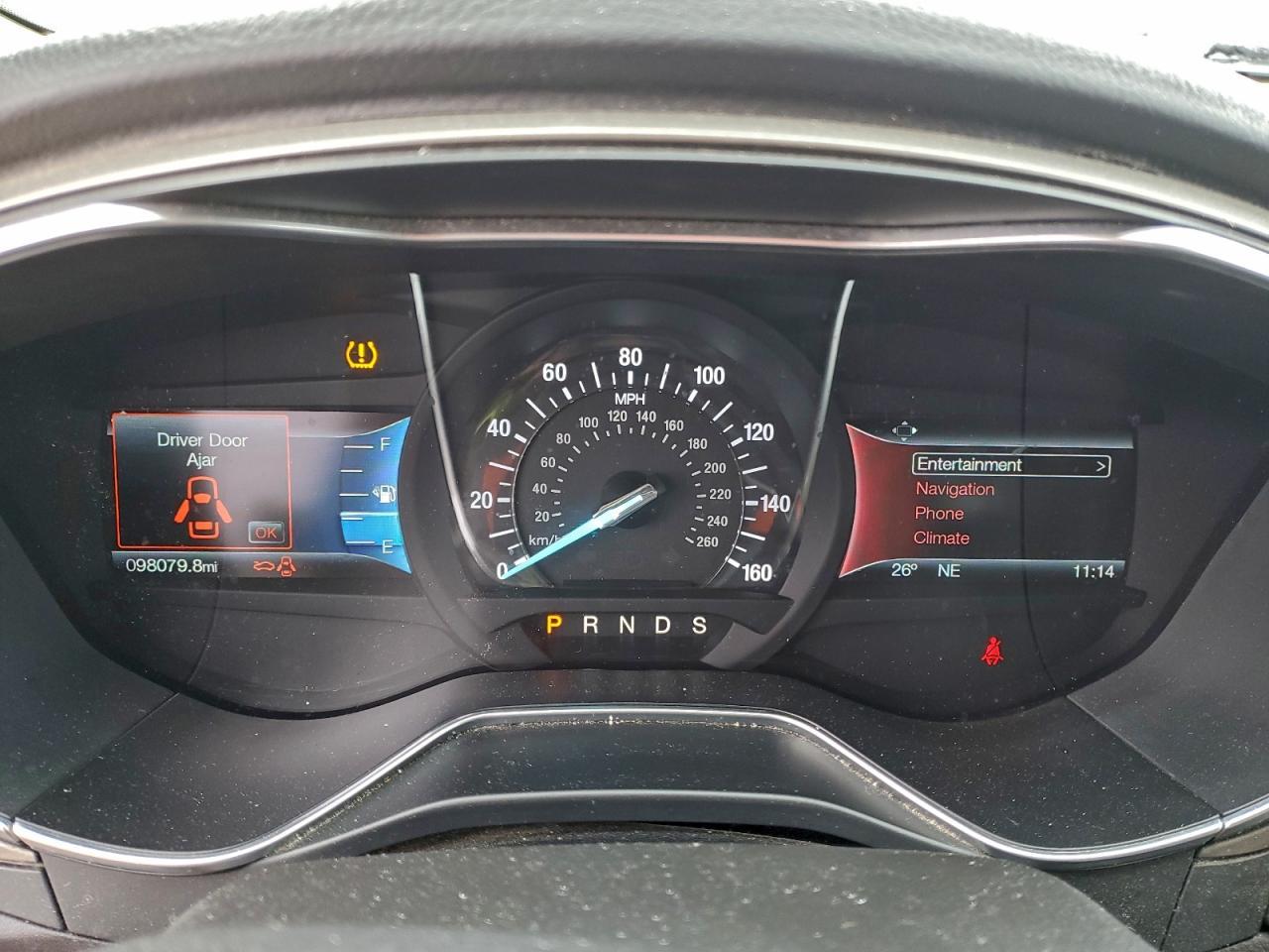 2016 FORD FUSION