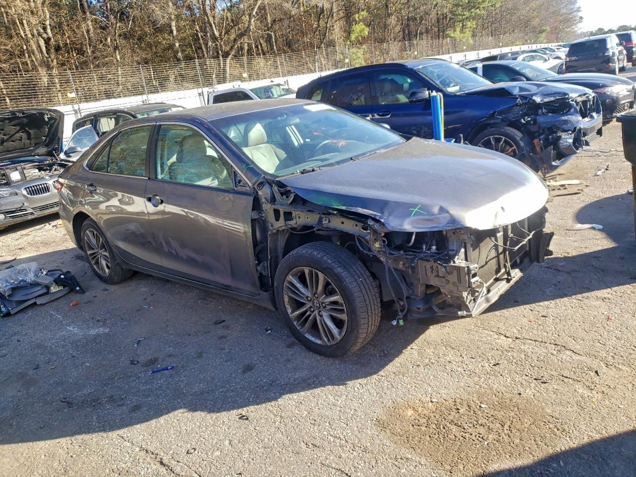 2017 TOYOTA CAMRY