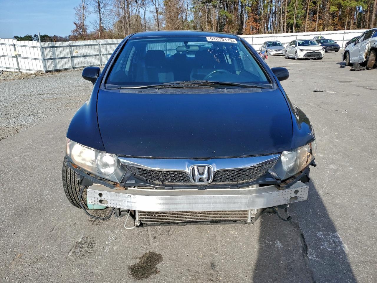 2011 HONDA CIVIC