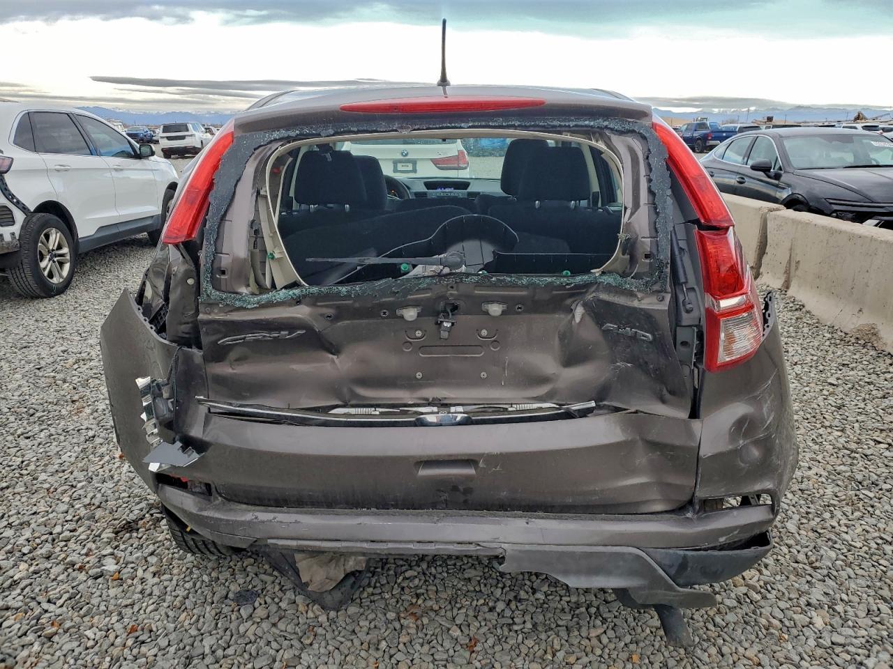 2015 HONDA CR-V