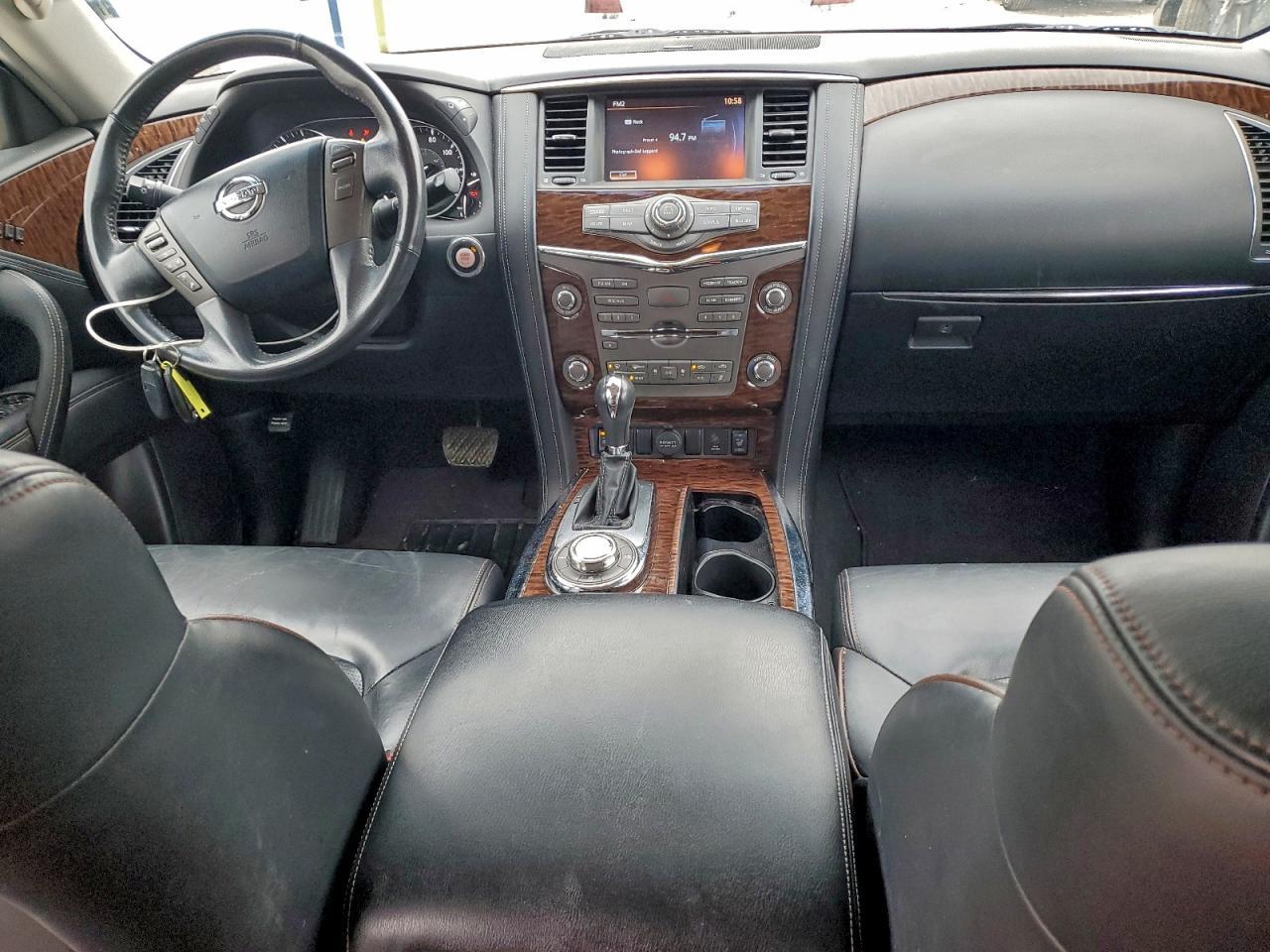 2017 NISSAN Armada
