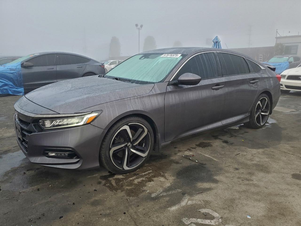 2018 HONDA ACCORD