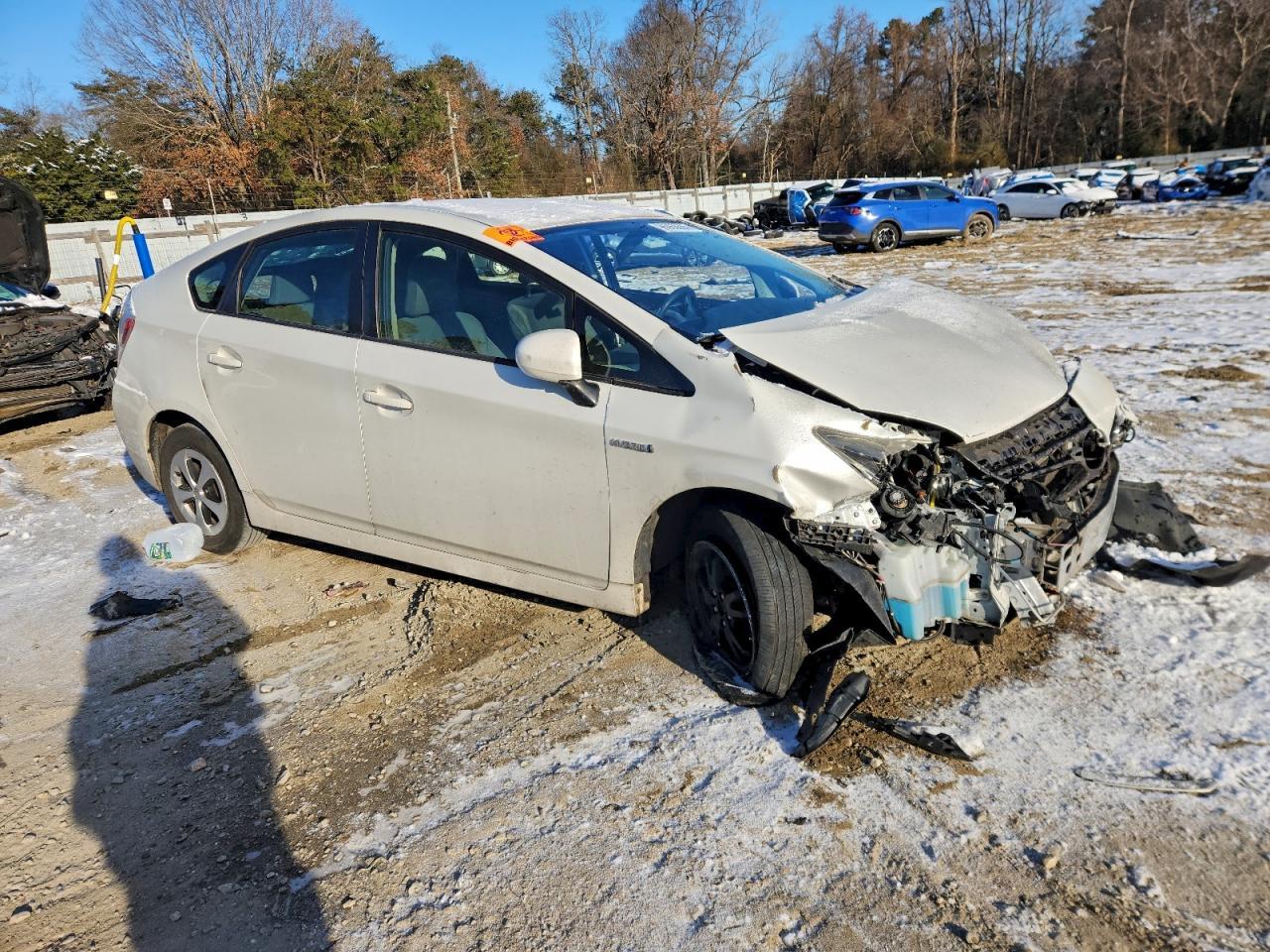 2014 TOYOTA PRIUS