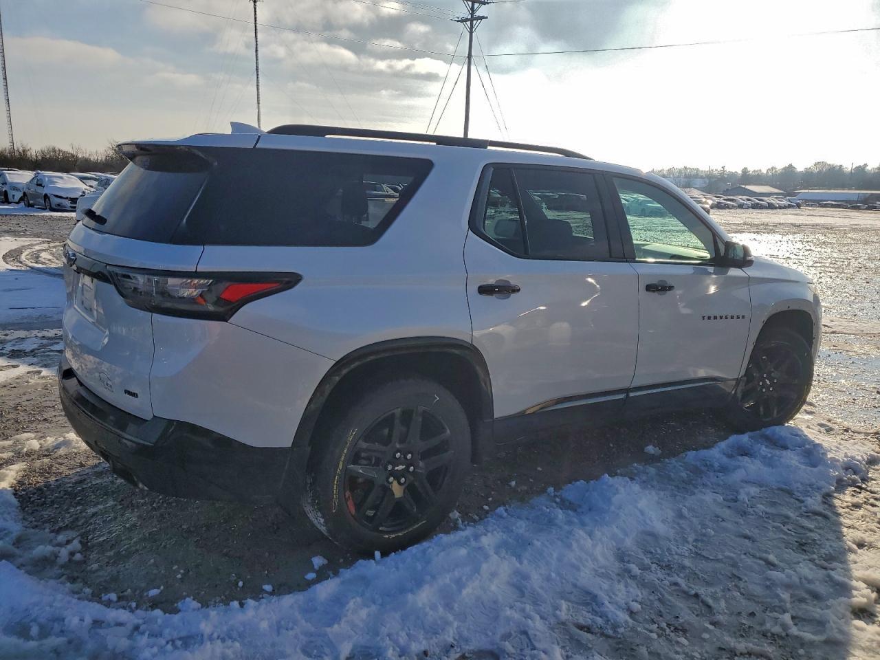 2018 CHEVROLET TRAVERSE