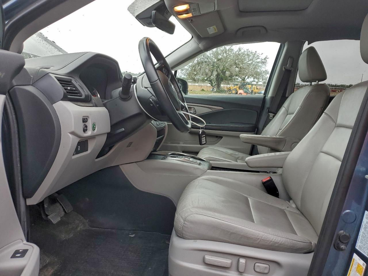 2021 HONDA PILOT