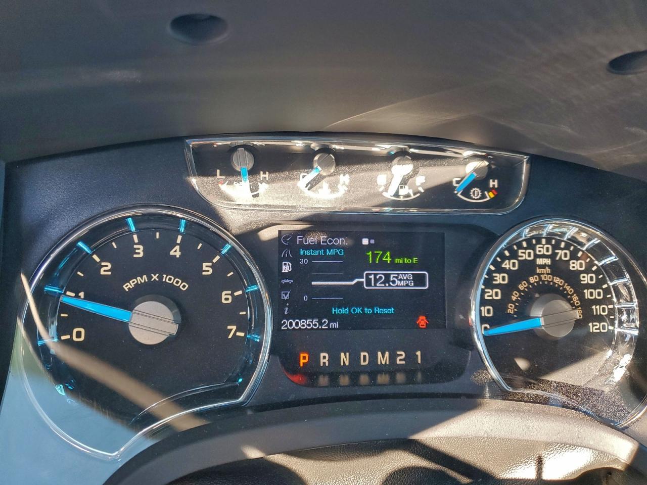 2013 FORD F-150