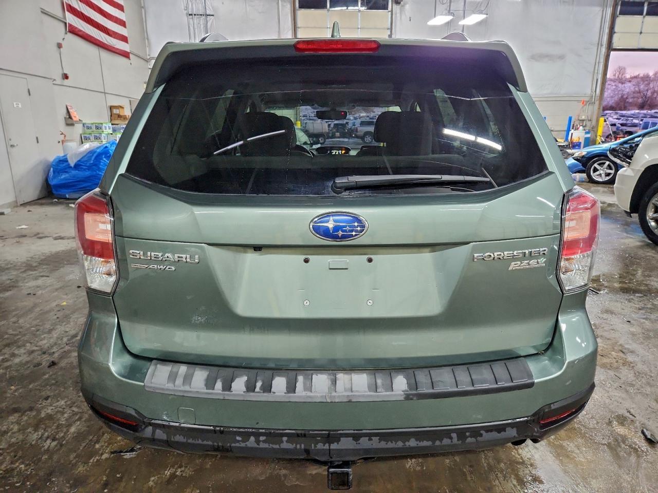 2017 SUBARU FORESTER